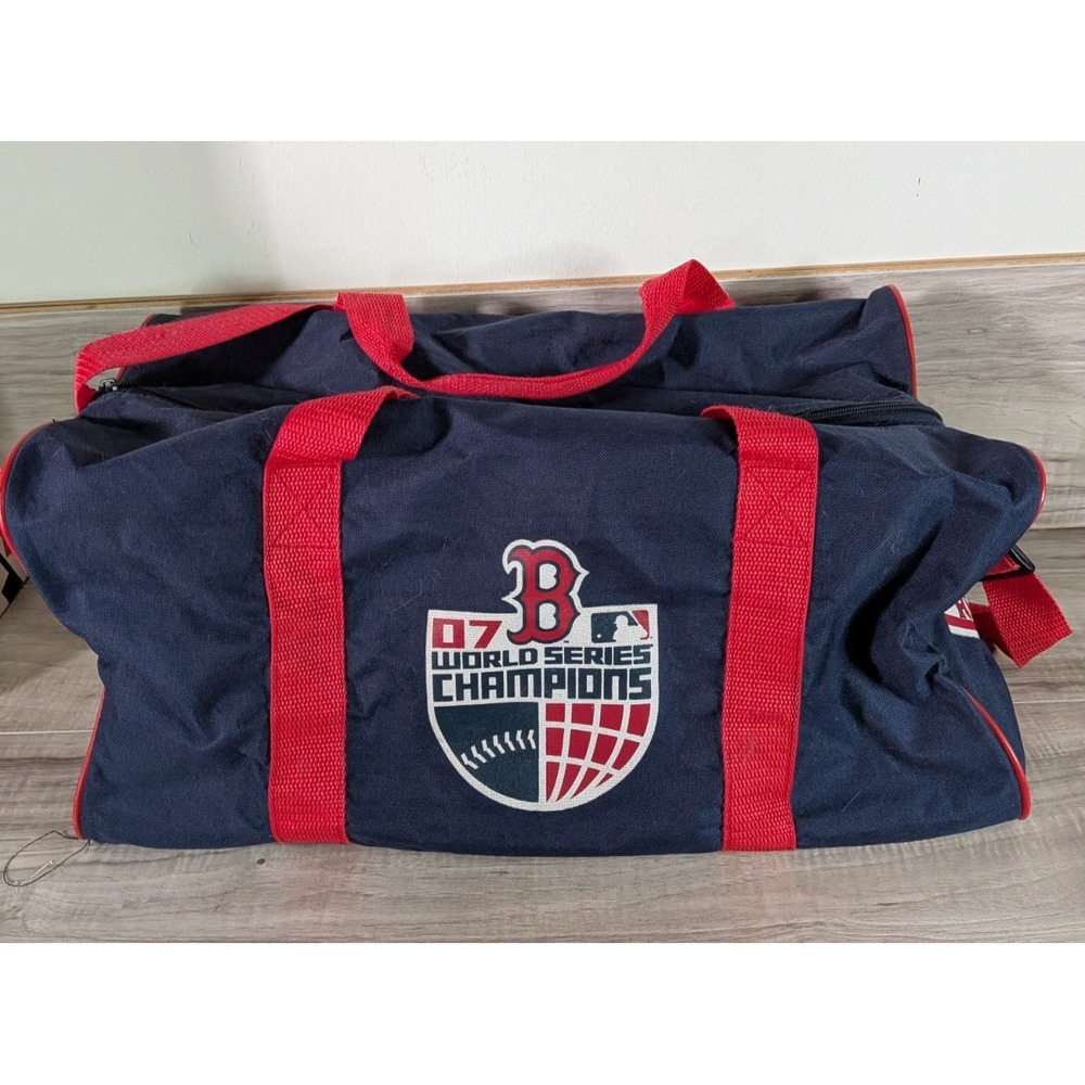 2007 World Series Champions Boston Red Sox DUFFLE BAG "Park Giveaway" MLB